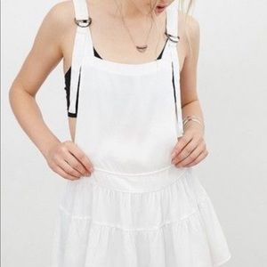 Kimchi Blue Ophelia overall tunic top